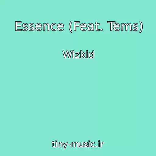 کاور آهنگ Essence (Feat. Tems) از Wizkid