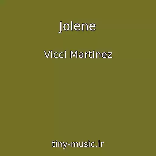 کاور آهنگ Jolene از Vicci Martinez