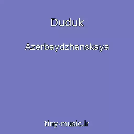 کاور آهنگ Duduk از Azerbaydzhanskaya