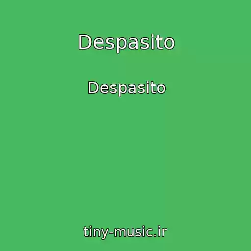 کاور آهنگ Despasito از Despasіto