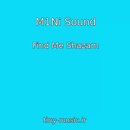 کاور آهنگ M1Ni Sound از Find Me Shazam