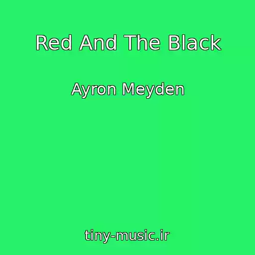 کاور آهنگ Red And The Black از Ayron Meyden