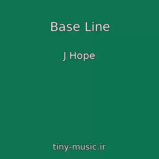 کاور آهنگ Base Line از J Hope