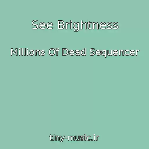 کاور آهنگ See Brightness از Millions Of Dead Sequencer