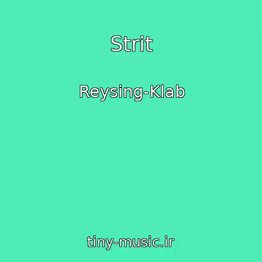 کاور آهنگ Strit از Reysing-Klab