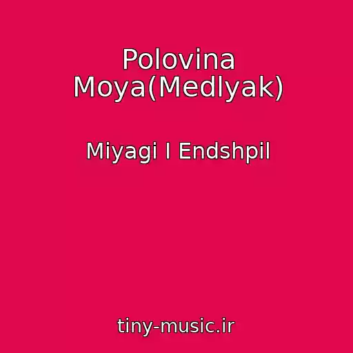 کاور آهنگ Polovina Moya(Medlyak) از Miyagi I Endshpil