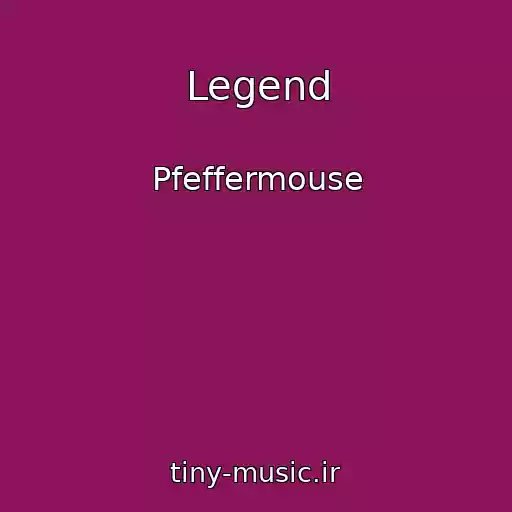 کاور آهنگ Legend از Pfeffermouse