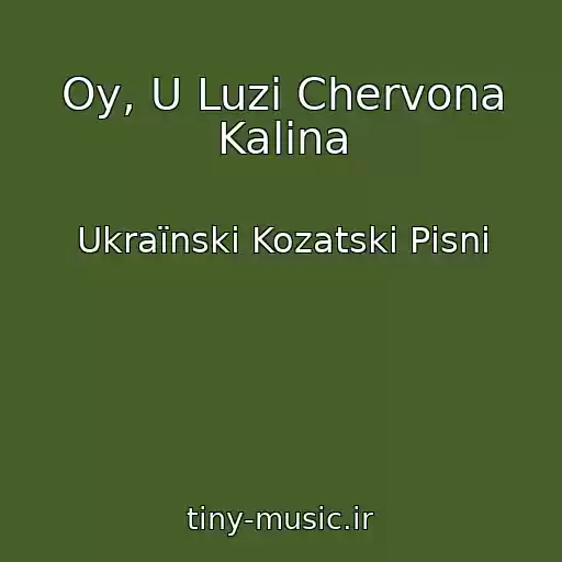 کاور آهنگ Oy, U Luzі Chervona Kalina از Ukraїnskі Kozatskі Pіsnі