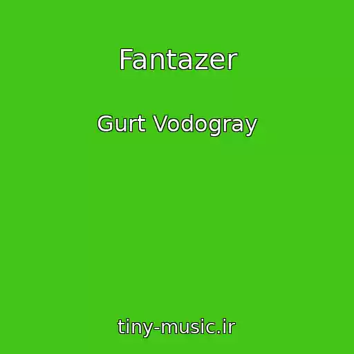 کاور آهنگ Fantazer از Gurt Vodogray