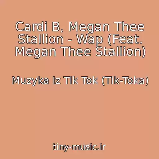 کاور آهنگ Cardi B, Megan Thee Stallion - Wap (Feat. Megan Thee Stallion) از Muzyka Iz Tik Tok (Tik-Toka)