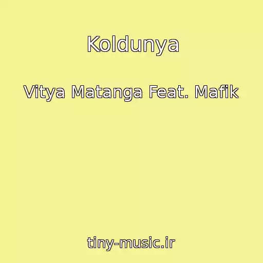کاور آهنگ Koldunya از Vitya Matanga Feat. Mafik