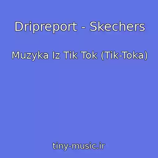 کاور آهنگ Dripreport - Skechers از Muzyka Iz Tik Tok (Tik-Toka)