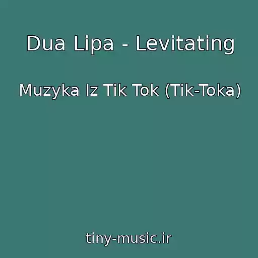 کاور آهنگ Dua Lipa - Levitating از Muzyka Iz Tik Tok (Tik-Toka)