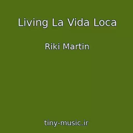 کاور آهنگ Living La Vida Loca از Riki Martin