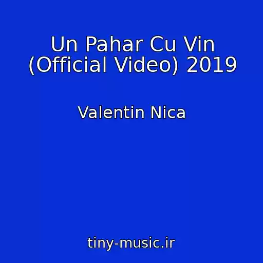 کاور آهنگ Un Pahar Cu Vin (Official Video) 2019 از Valentin Nica