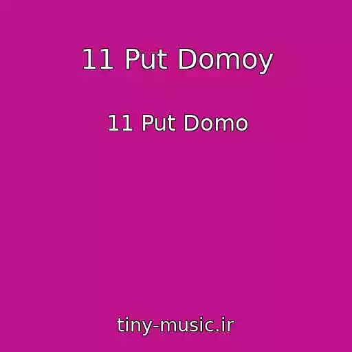 کاور آهنگ 11 Put Domoy از 11 Put Domo