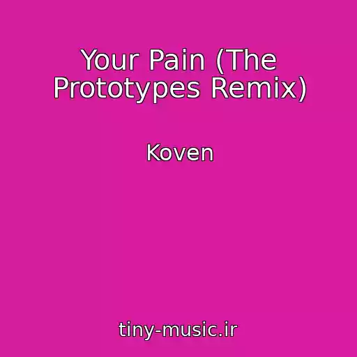 کاور آهنگ Your Pain (The Prototypes Remix) از Koven