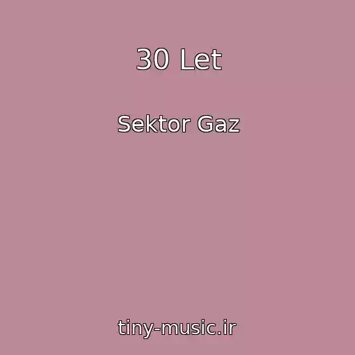 کاور آهنگ 30 Let از Sektor Gaz