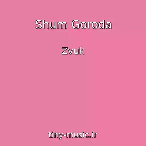 کاور آهنگ Shum Goroda از Zvuk