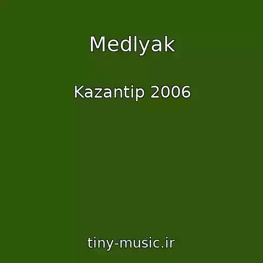 کاور آهنگ Medlyak از Kazantip 2006