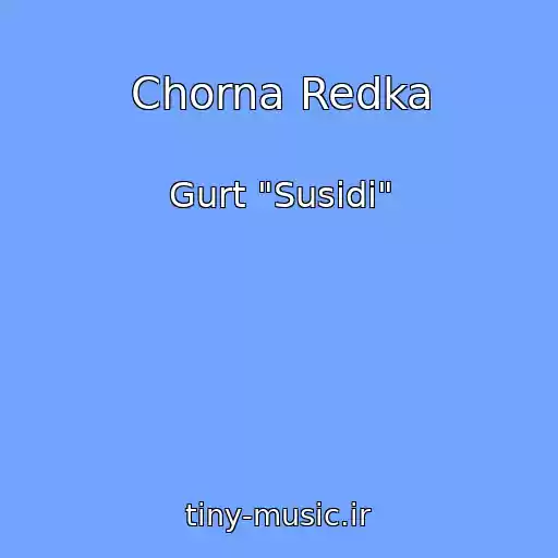 کاور آهنگ Chorna Redka از Gurt "Susіdi"