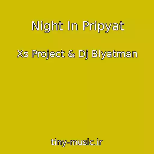 کاور آهنگ Night In Pripyat از Xs Project & Dj Blyatman