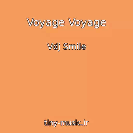 کاور آهنگ Voyage Voyage از Vdj Smile