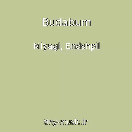 کاور آهنگ Budabum از Miyagi, Endshpil