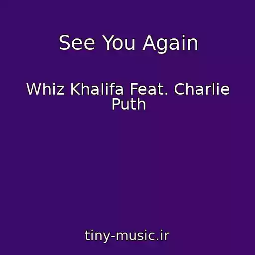 کاور آهنگ See You Again از Whiz Khalifa Feat. Charlie Puth
