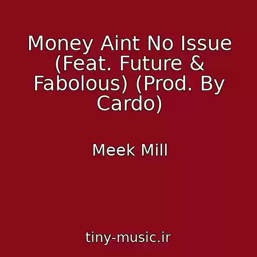 کاور آهنگ Money Aint No Issue (Feat. Future & Fabolous) (Prod. By Cardo) از Meek Mill