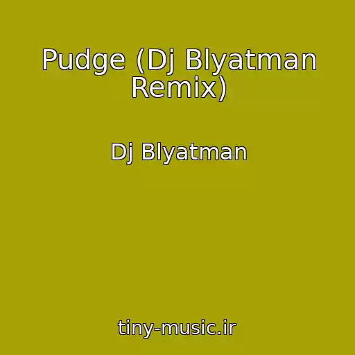 کاور آهنگ Pudge (Dj Blyatman Remix) از Dj Blyatman