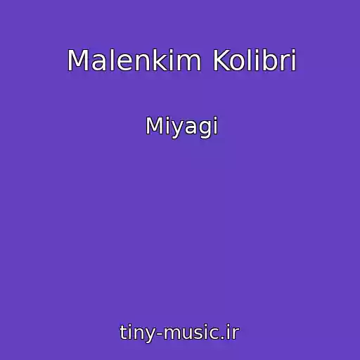 کاور آهنگ Malenkim Kolibri از Miyagi