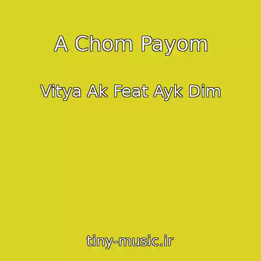 کاور آهنگ A Chom Payom از Vitya Ak Feat Ayk Dim
