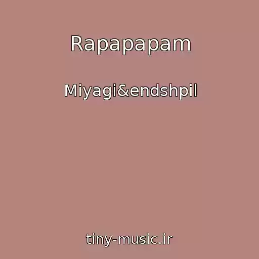 کاور آهنگ Rapapapam از Miyagi&endshpil