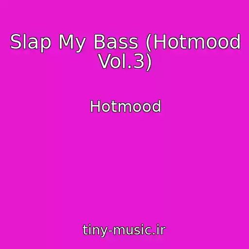 کاور آهنگ Slap My Bass (Hotmood Vol.3) از Hotmood