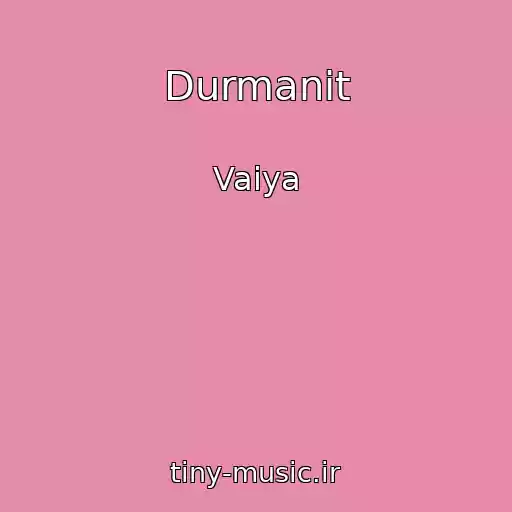 کاور آهنگ Durmanit از Vaiya
