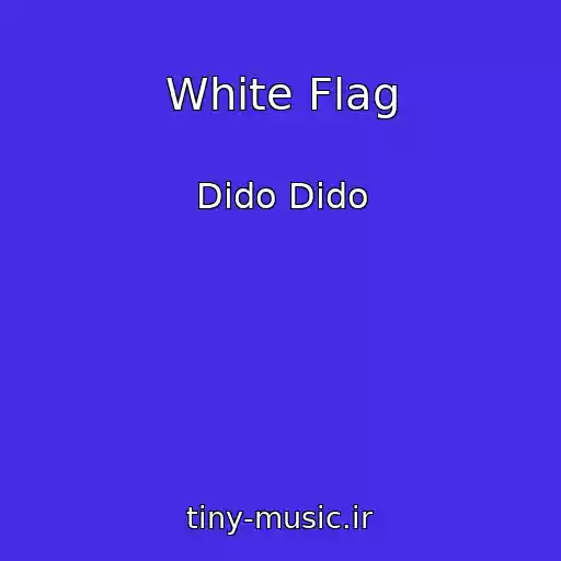 کاور آهنگ White Flag از Dido Dido