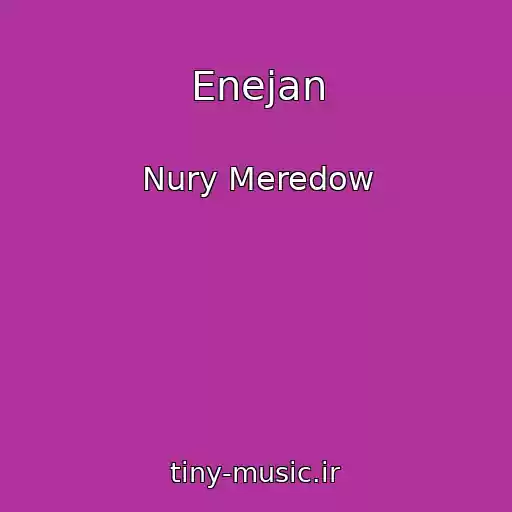 کاور آهنگ Enejan از Nury Meredow