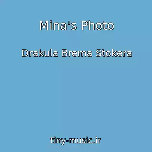 کاور آهنگ Mina's Photo از Drakula Brema Stokera