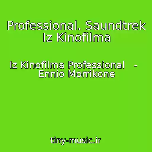 کاور آهنگ Professional. Saundtrek Iz Kinofilma از Iz Kinofilma Professional   -   Ennio Morrikone