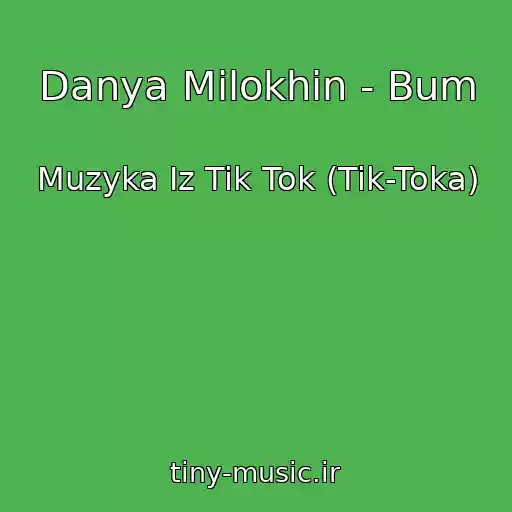 کاور آهنگ Danya Milokhin - Bum از Muzyka Iz Tik Tok (Tik-Toka)