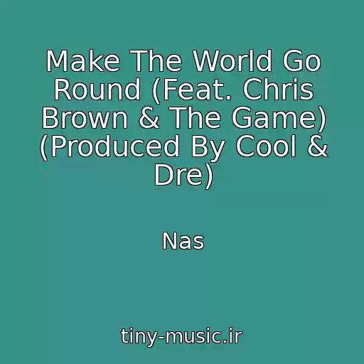 کاور آهنگ Make The World Go Round (Feat. Chris Brown & The Game) (Produced By Cool & Dre) از Nas