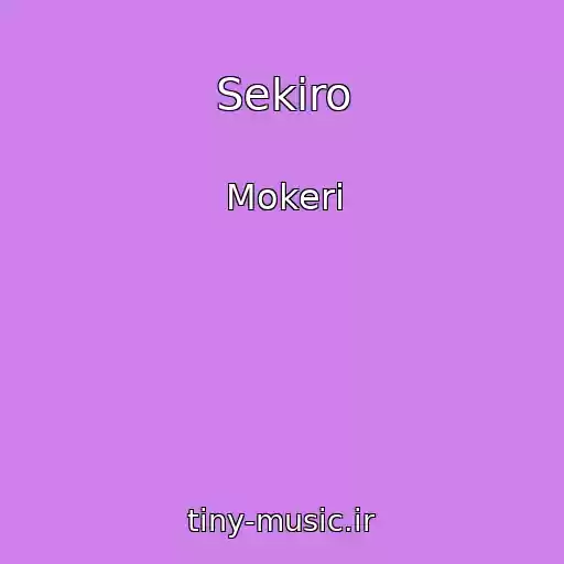 کاور آهنگ Sekiro از Mokeri