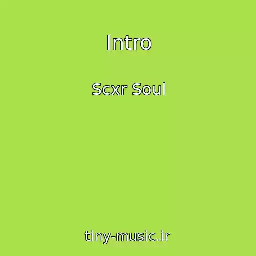 کاور آهنگ Intro از Scxr Soul