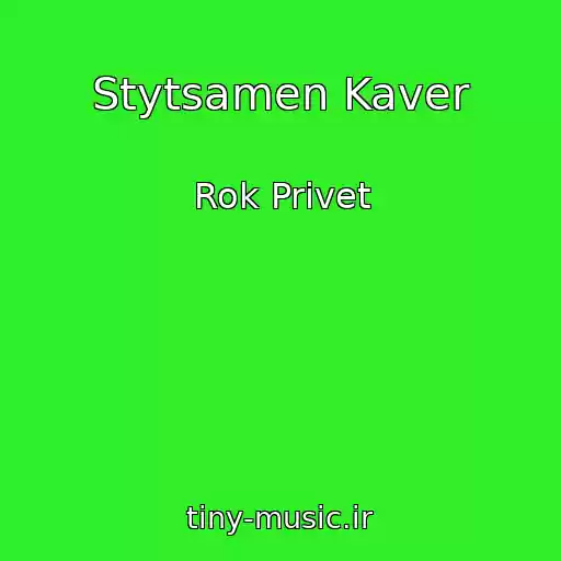 کاور آهنگ Stytsamen Kaver از Rok Privet