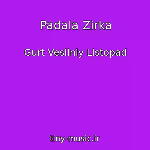 کاور آهنگ Padala Zіrka از Gurt Vesіlniy Listopad