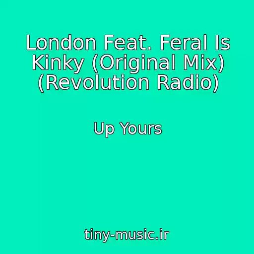 کاور آهنگ London Feat. Feral Is Kinky (Original Mix) (Revolution Radio) از Up Yours