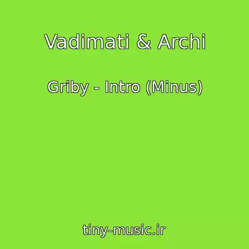 کاور آهنگ Vadimati & Archi از Griby - Intro (Minus)