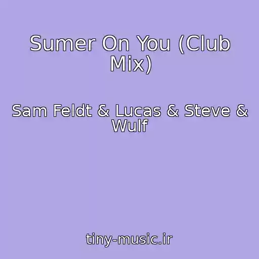 کاور آهنگ Sumer On You (Club Mix) از Sam Feldt & Lucas & Steve & Wulf