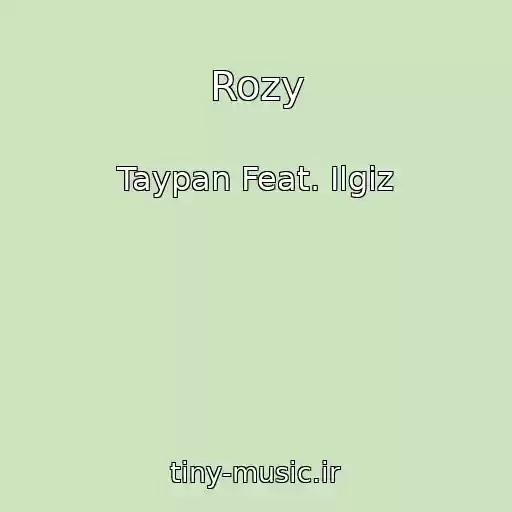 کاور آهنگ Rozy از Taypan Feat. Ilgiz